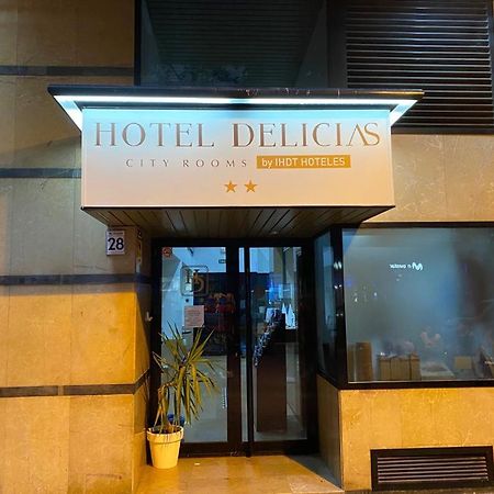 Hotel Delicias (Adults Only) Zaragoza Exterior photo